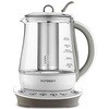 薬膳マルチポット 1.5L 健康家電 ガラス BUYDEEM(バイディーム) ホワイト 95102 BUYDEEM