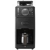 全自動ミル付きカスタムドリップコーヒーメーカー Toffy リッチブラック K-CM9-RB [全自動 /ミル付き] ラドンナ