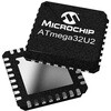 Microchip マイコン， 44-Pin QFN ATMEGA32U4-MU MICROCHIP