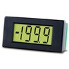 Lascar 電圧測定用デジタルパネルメータ DC LCD ( 9 V モード / V + → V - ) 6 → 15 V DPM 2AS-BL LASCAR