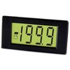 Lascar 電圧測定用デジタルパネルメータ DC LCD ( 9 V モード / V + → V - ) 6 → 15 V DPM 3AS-BL LASCAR