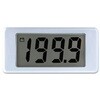 Lascar 電圧測定用デジタルパネルメータ DC LCD 3.5 → 7.0 V dc EMV 1025S-01 LASCAR