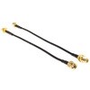 LPRS 同軸ケーブル， SMA SMA， 167mm， RG174 150MM LPRS