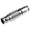 Lemo 丸型コネクタ， 10極， ケーブルマウント， FGG.2B.310.CLAD92Z LEMO