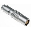 Lemo 丸型コネクタ， 7極， ケーブルマウント， PHG.1B.307.CLLD62Z LEMO