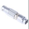 Lemo 丸型コネクタ， 7極， ケーブルマウント， FGG.2B.307.CLAD92Z LEMO