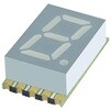 Kingbright LEDディスプレイ， 単桁桁， 赤， 数字表示器， 7セグメント， KCSA39-105 KINGBRIGHT