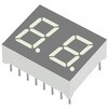 Kingbright LEDディスプレイ， 2桁， 赤， 数字表示器， 7セグメント， DA04-11SURKWA KINGBRIGHT