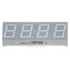 Kingbright LEDディスプレイ， 4桁， 赤， 数字表示器， 7セグメント， CA56-11SURKWA KINGBRIGHT