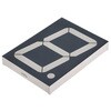 Kingbright LEDディスプレイ， 単桁， 赤， 数字表示器， 7セグメント， SA40-19EWA KINGBRIGHT