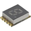Kingbright LEDディスプレイ， 単桁桁， 赤， 数字表示器， 7セグメント， KCSA02-105 KINGBRIGHT