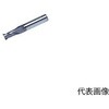 2枚刃ミラクル 超硬スクエアエンドミルミディアム刃長 M 0.3mm 三菱マテリアル