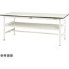 ワークテーブル150シリーズ用中間棚板 適合天板サイズ：900×450用 棚板外寸法 mm ：W656×D335 山金工業