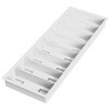 スライドトレイ Slide Tray， 8 Place， White 6個入 Celltreat