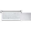 洗える防水キーボード IP65保護 有線 USBケーブル 657×221×40mm GETT