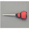 # 2x6.0mm[+ -]ドライバー 差替・パワーグリップ エスコ