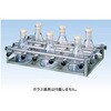 フラスコ振とう台 三角フラスコ用 SUS-304製 宮本理研工業