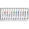 OW12 透明水彩12色 ラミネートチューブ 5mL サクラクレパス 84067605