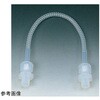 PFAフレキシブルユニオン Φ12×R3/8 300L アズワン
