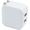 2.4A 2ポート自動識別ACアダプタUSB充電器 ウィキャン