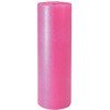 気泡緩衝材 エアーキャップ ロール品 ♯C70EP 4mm×1200mm×42m 帯電防止品 ピンク 酒井化学