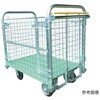 網付き台車 ハンドストッパー付きメッシュパックロール アイケーキャリー