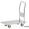 軽荷重用台車 コンパクト台車 900X600 SUSΦ100ウレタン車 テックサス(旧：本庄厨房機器製作所)
