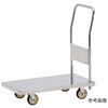 軽荷重用台車 コンパクト台車 900X600 SUSΦ100ウレタン車 テックサス(旧：本庄厨房機器製作所)