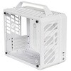 Mini-ITX&Micro-ATX対応ミニITX PCケース Mechanic Master C28 ホワイト 製品サイズ約342 W ×185 D ×284 H mm OWLTECH(オウルテック)