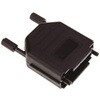 MH Connectors D-Sub バックシェエル MHDPPK-SLIM シリーズ 9 極 E， 黒， MHDPPK9-K MH CONNECTORS