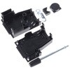 MH Connectors D-Sub バックシェエル MHDSSK-T/P シリーズ 9 極 E， 黒， MHDSSK-P-9-L-K MH CONNECTORS