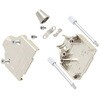 MH Connectors D-Sub バックシェエル MHEE シリーズ 25 極 B， シルバー， MHEE-25-K MH CONNECTORS