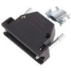 MH Connectors D-Sub バックシェエル MHED シリーズ 25 極 B， 黒， 2801-0102-03 MH CONNECTORS