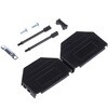 MH Connectors D-Sub バックシェエル MHDPPK-SLIM シリーズ 25 極 B， 黒， MHDPPK25-K MH CONNECTORS