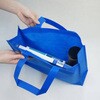 G1JF0154-02-20 不織布 横長スタンダードバッグ 20枚セット 無地品 ジャストコーポレーション 84178738