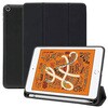 iPad mini 第5・4世代 対応 耐衝撃フラップケース ブラック エムディーエス