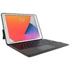 iPad 10.2 第9・8・7世代 対応 ワイヤレスキーボード付ケース タッチパッド付 ブラック エムディーエス