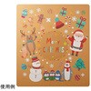 ウォールステッカーセット クリスマスサンタサンタ アズワン