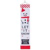 ハンガー式バナー スノーマン LET IT SNOW アズワン