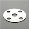 50A/1.5mm 全面フランジパッキン 耐薬品/5K エスコ
