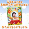 21213 おたんじょうびファイル アーテック[学校教材・教育玩具] 84300714