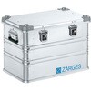 工具ケース K 470シリーズ 高さ：410 mm 幅：600 mm 奥行：400mm 重さ：5.3kg Zarges