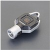 [充電式] クリップライト/LED カラビナ付 エスコ