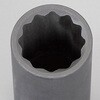 EA164KH-3 1/2"DR インパクト用ハブナットソケットセット エスコ 84304056