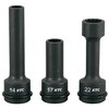 EA514BG-111 3/4"DR/14-22mm ヘッドボルト・フライホイルソケットセット エスコ 84305754