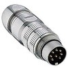 Lumberg 丸型コネクタ， 8極， M16， ケーブルマウント， 033200 08-1 LUMBERG