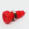 RS PRO バナナソケット メス 赤 真鍮 RS PRO