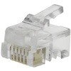 MH Connectors RJ12モジュラージャック・ プラグ， オス， RJ12コネクタ， ケーブルマウント， MHRJ126P6CR MH CONNECTORS