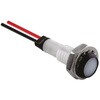 Marl パイロットランプ， 8 → 48V， 緑， 実装ホールサイズ:5.9 x 4.8mm， 660-314-64-40 MARL