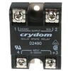 Sensata Crydom ソリッドステートリレー 最大負荷電流:90 A rms 最大負荷電圧:280 V rms 表面実装， D2490 Sensata / Crydom